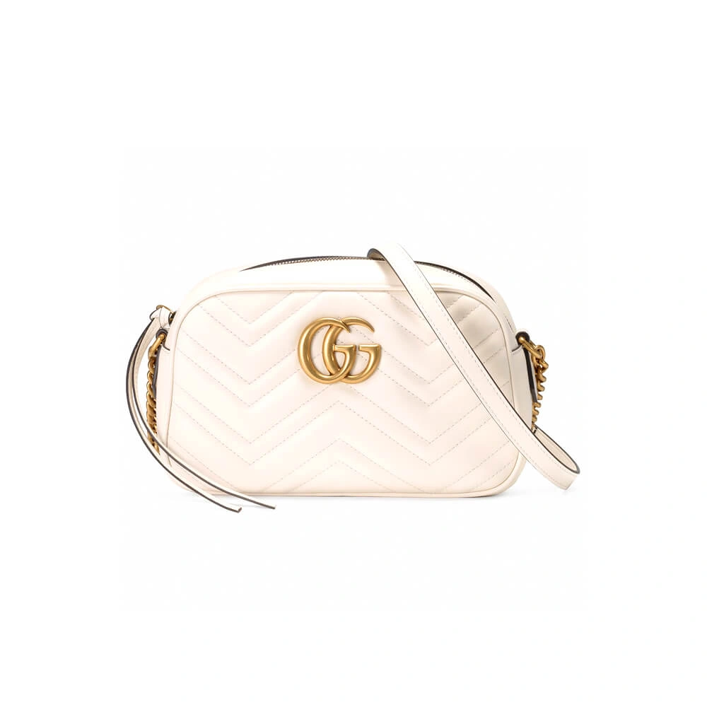 GoodFit GG Marmont small matelasse shoulder bag 1166