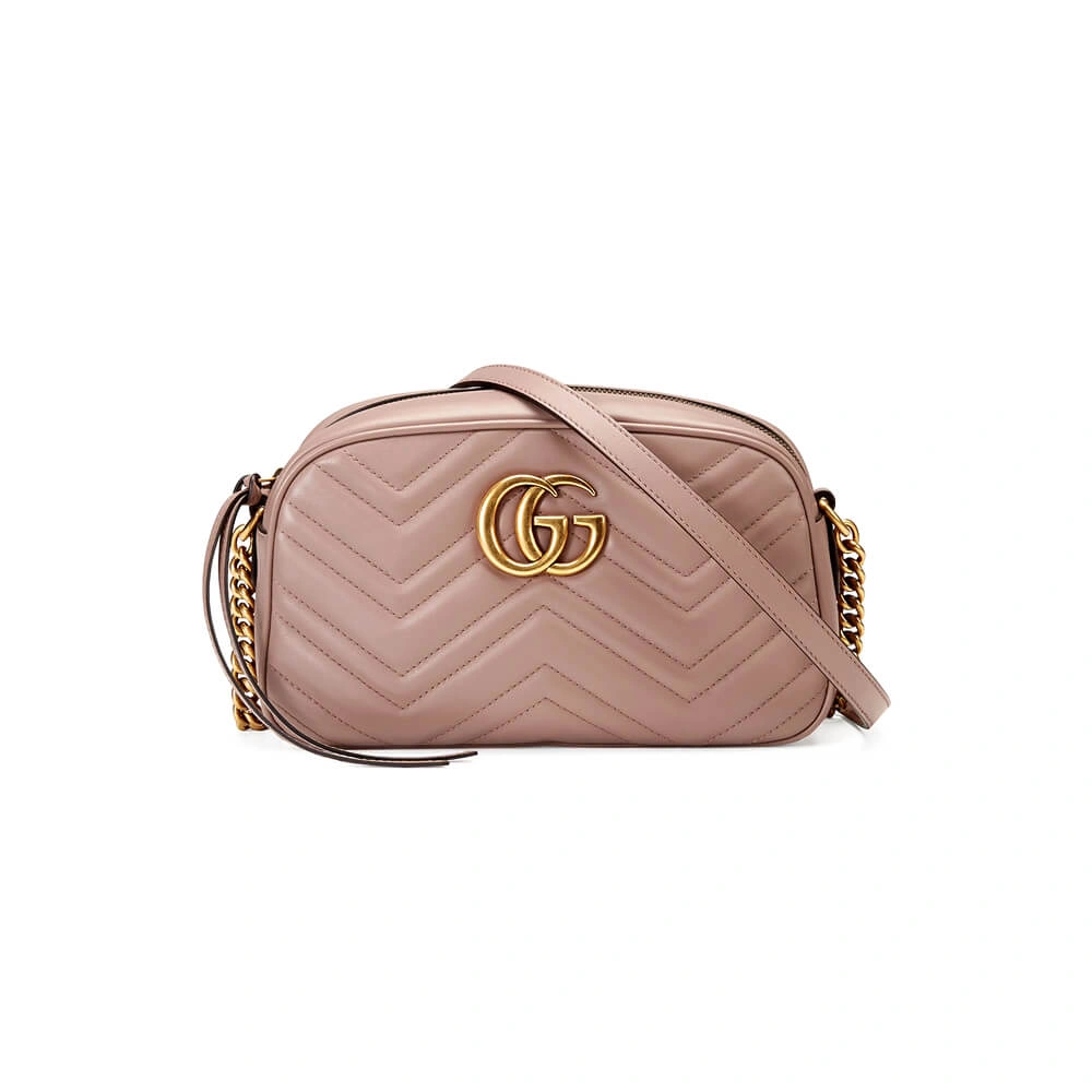 MultiPurpose GG Marmont small matelasse shoulder bag 1145