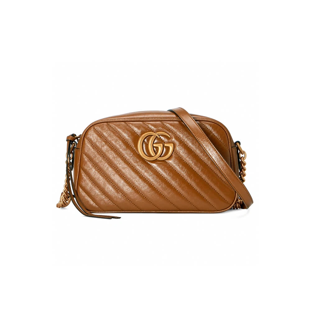 Attractive GG Marmont small matelasse shoulder bag 1133