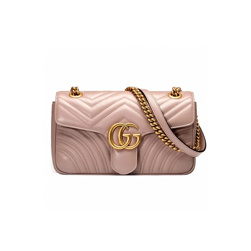 GG Marmont small matelasse shoulder bag StreetReady 1128