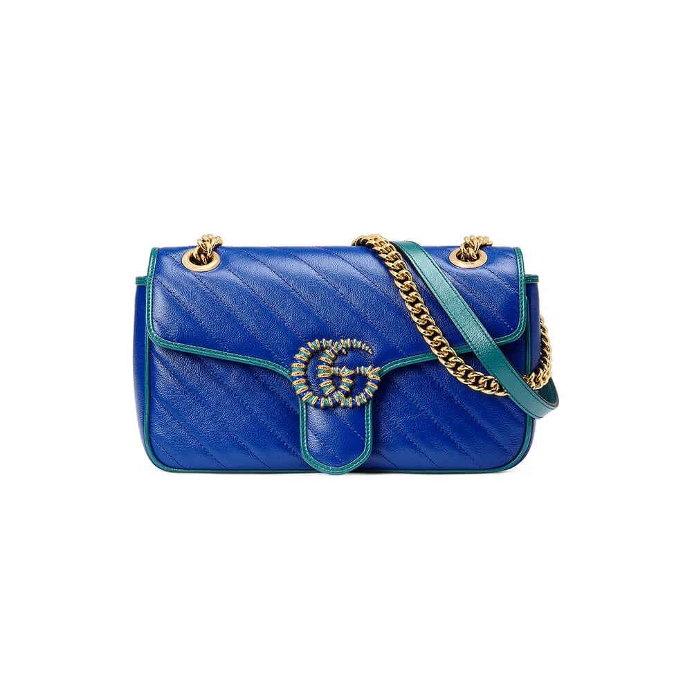 HighPerformance GG Marmont small matelasse shoulder bag 1135