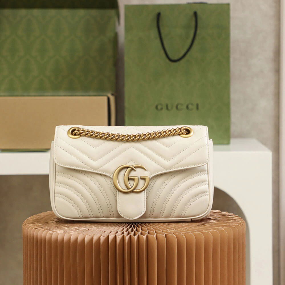 GG Marmont small matelasse shoulder bag TopPick 1132