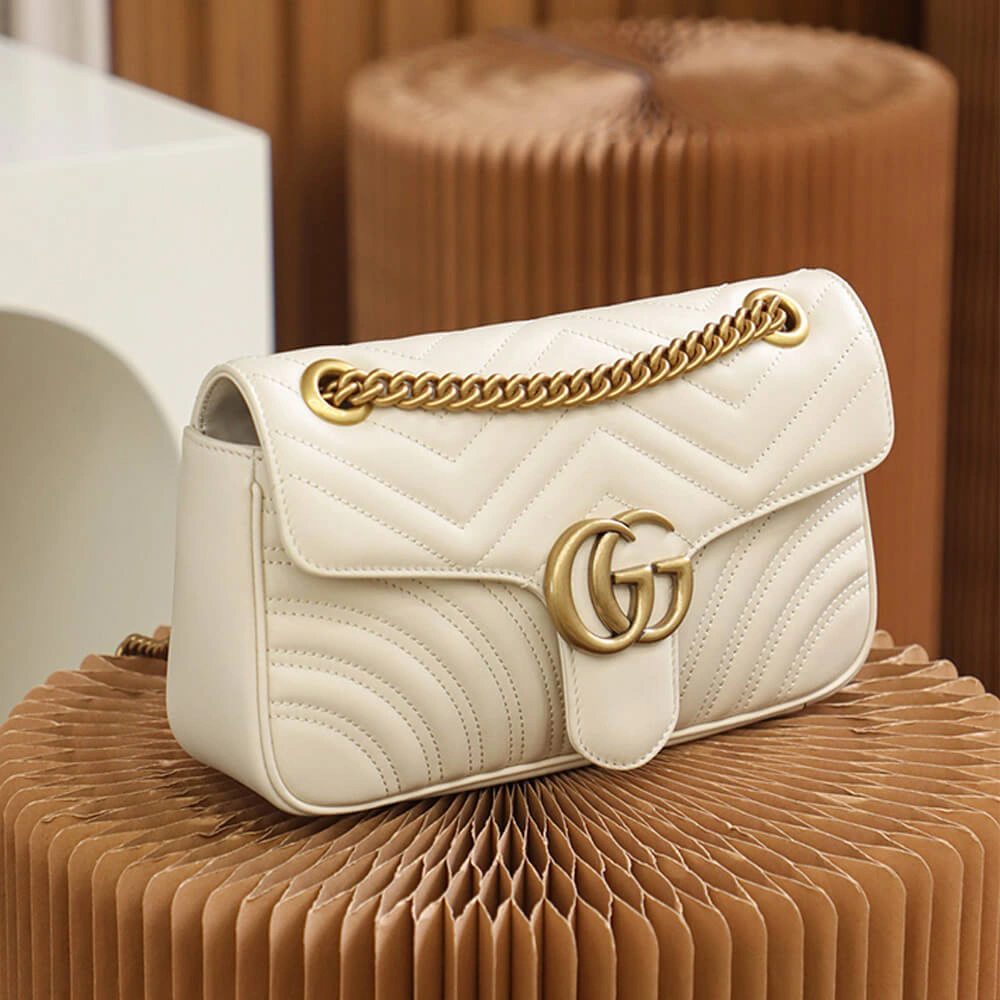 GG Marmont small matelasse shoulder bag TopPick 1132