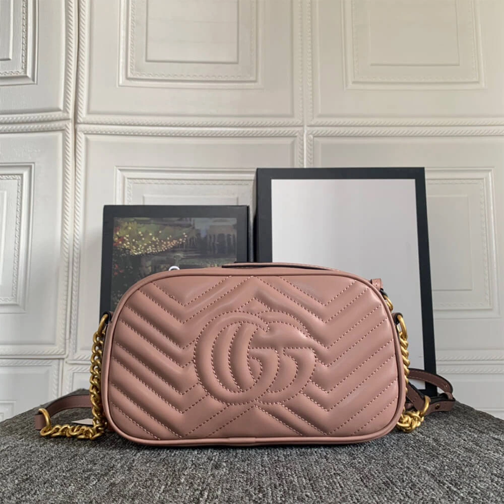 MultiPurpose GG Marmont small matelasse shoulder bag 1145