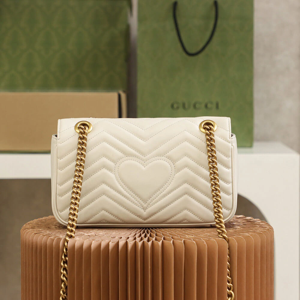 GG Marmont small matelasse shoulder bag TopPick 1132