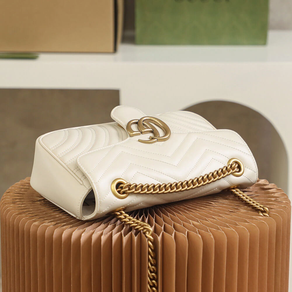 GG Marmont small matelasse shoulder bag TopPick 1132