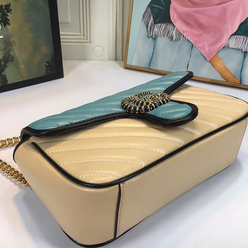 Durable GG Marmont small matelasse shoulder bag 1139
