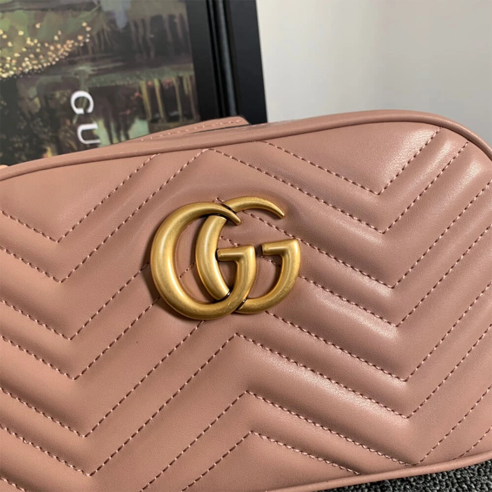 MultiPurpose GG Marmont small matelasse shoulder bag 1145