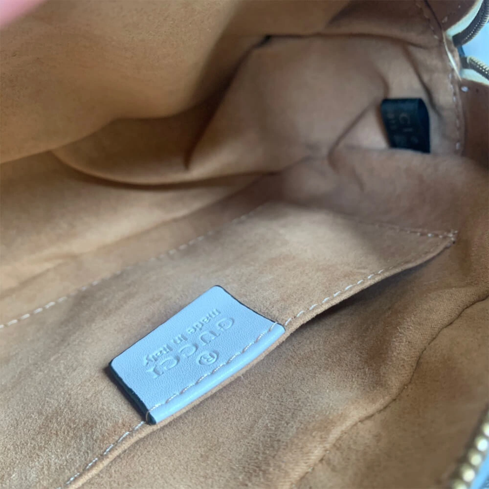 GoodFit GG Marmont small matelasse shoulder bag 1166