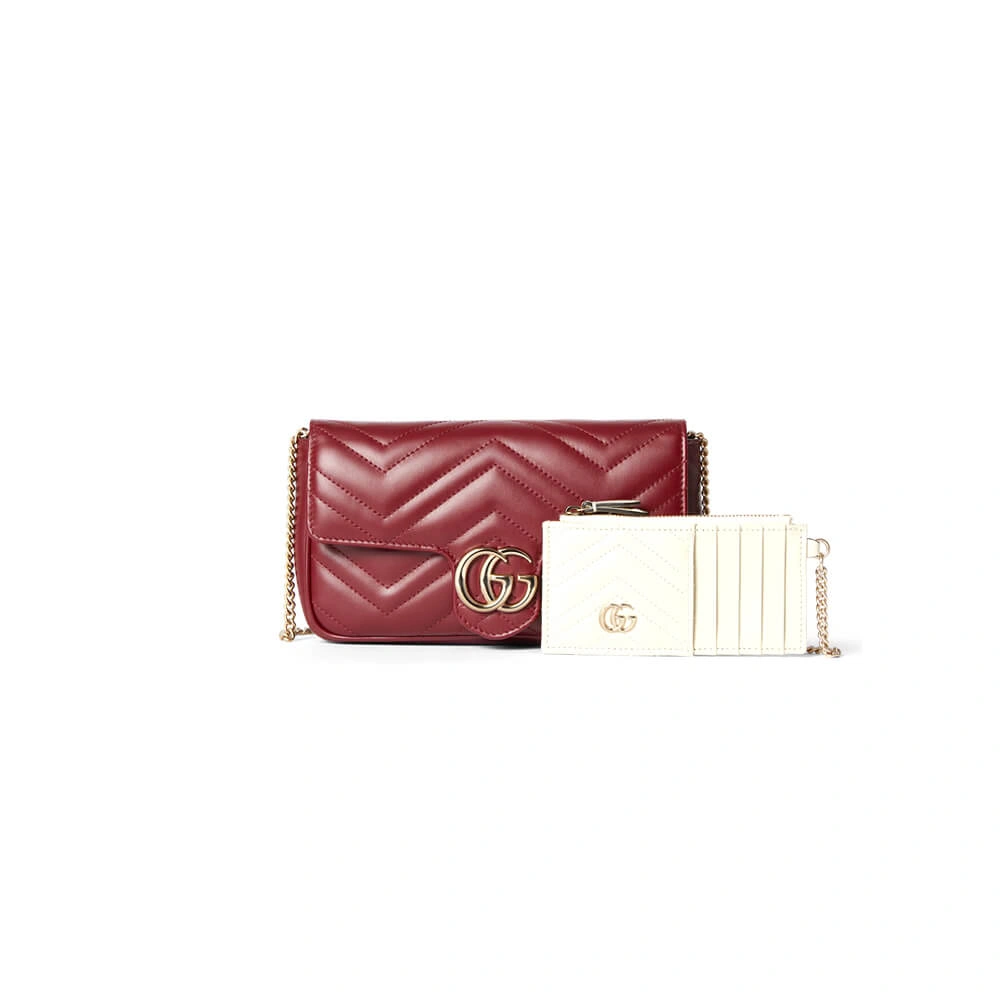 GG Marmont small shoulder bag Resilient 979