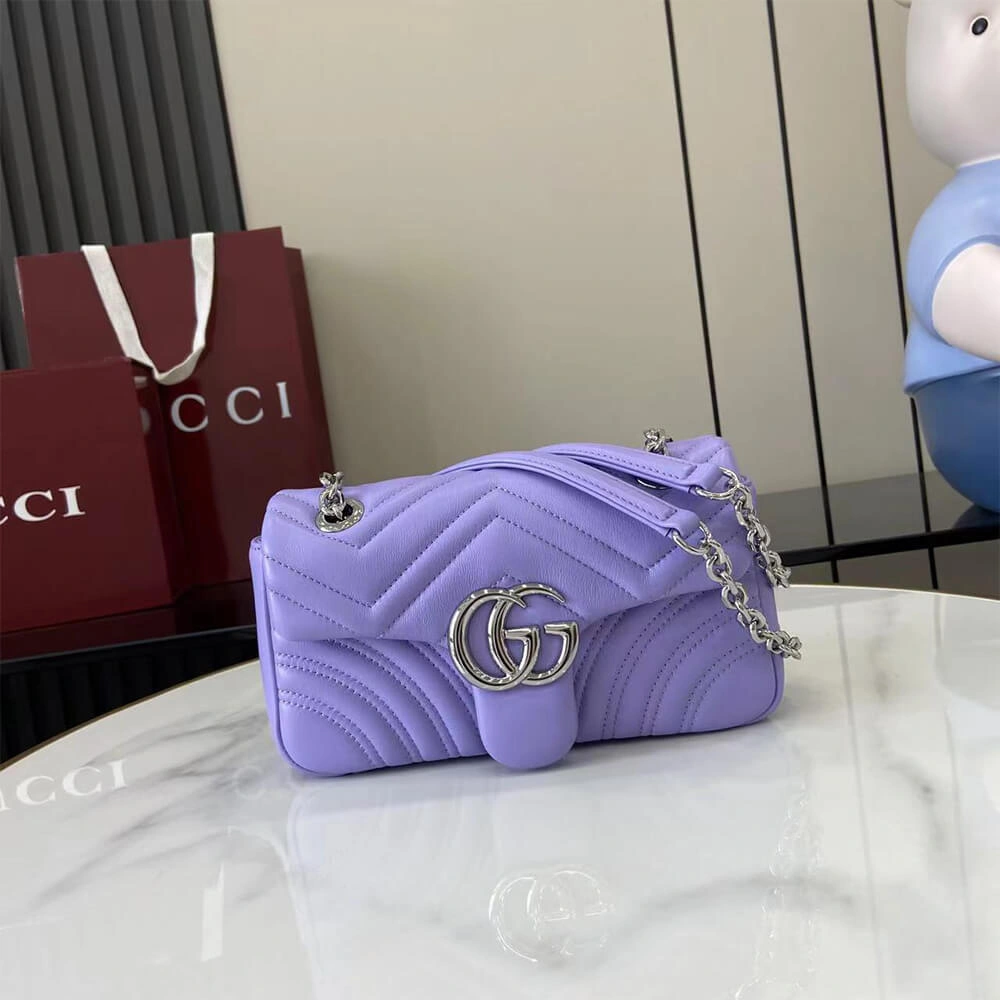 HighPerformance GG Marmont small shoulder bag 1029