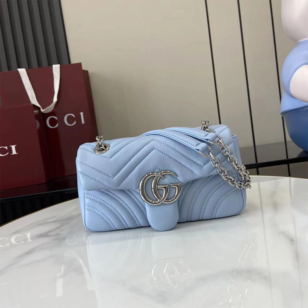EasyMatch GG Marmont small shoulder bag 982
