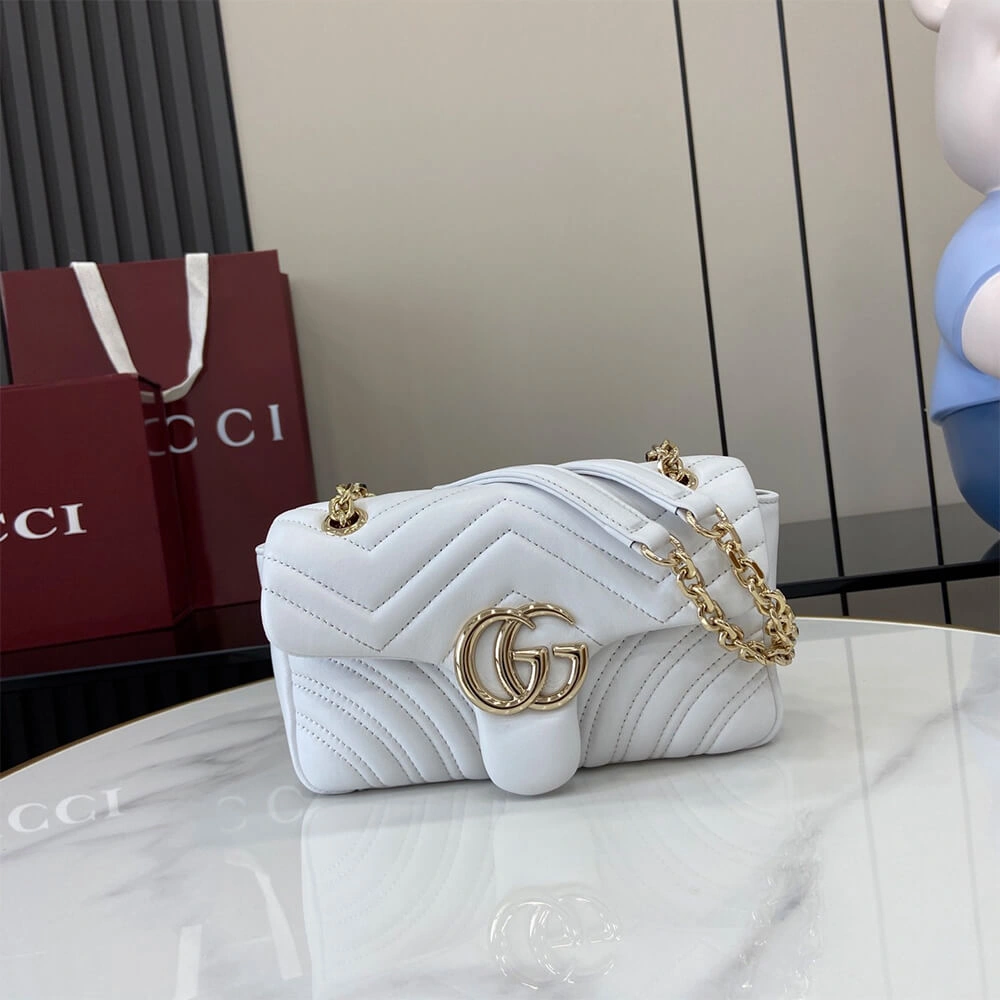 GG Marmont small shoulder bag Attractive 997