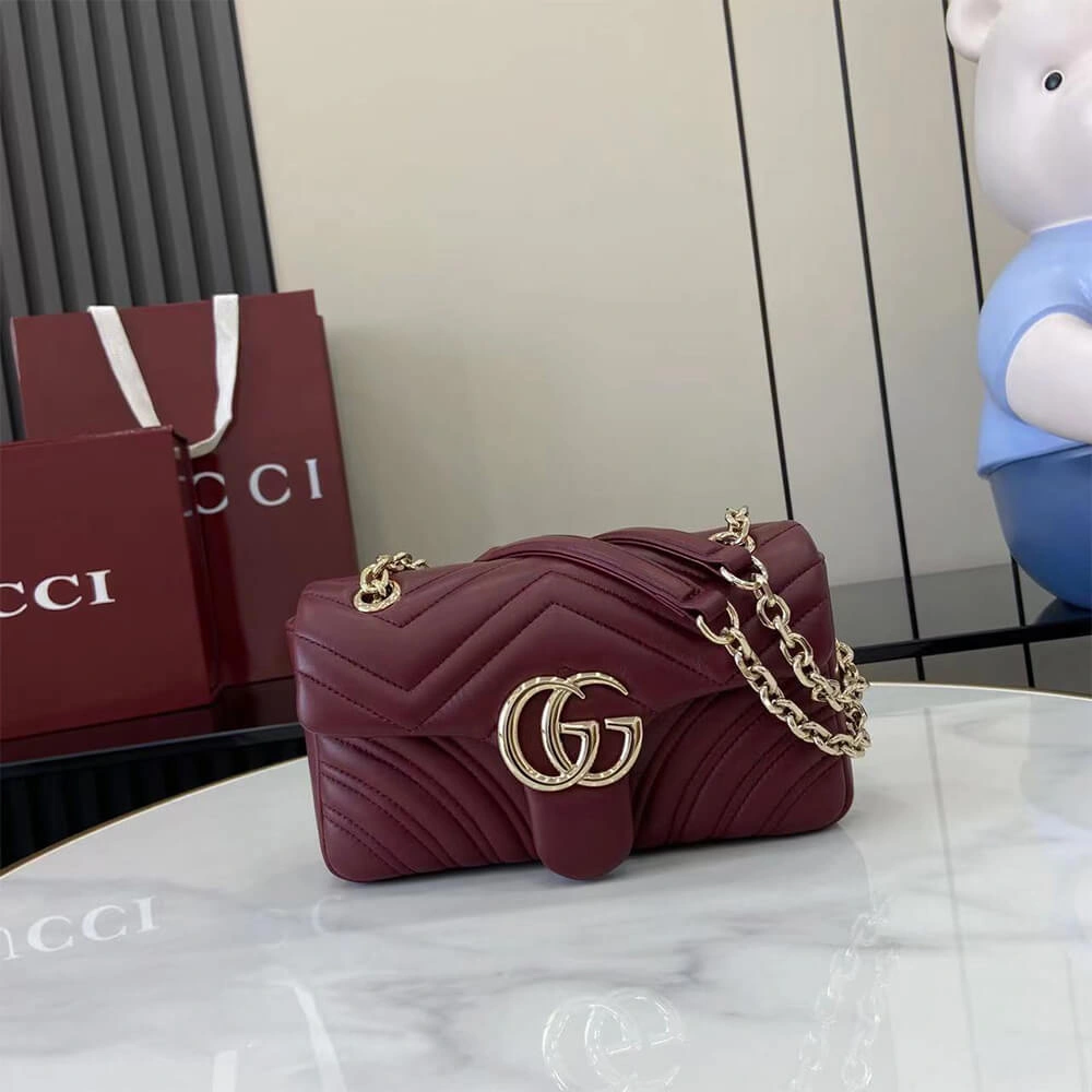 GG Marmont small shoulder bag OdorResistant 1036