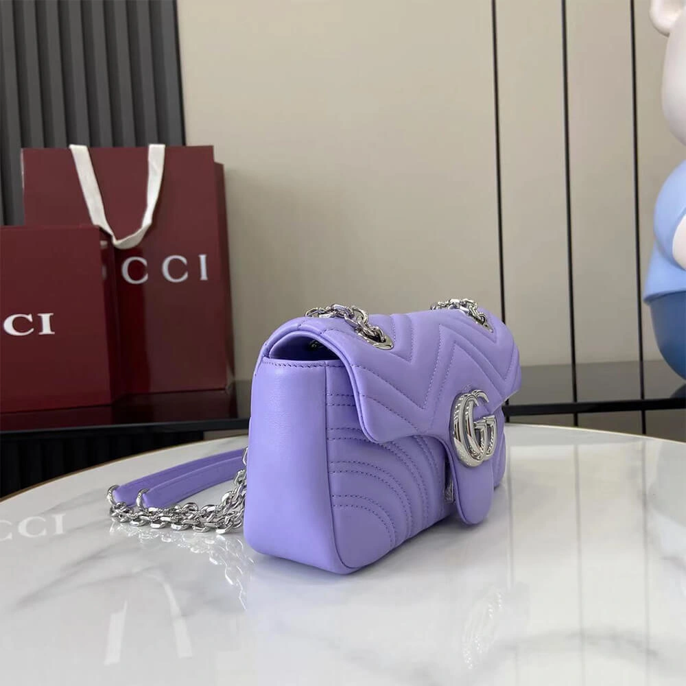 HighPerformance GG Marmont small shoulder bag 1029