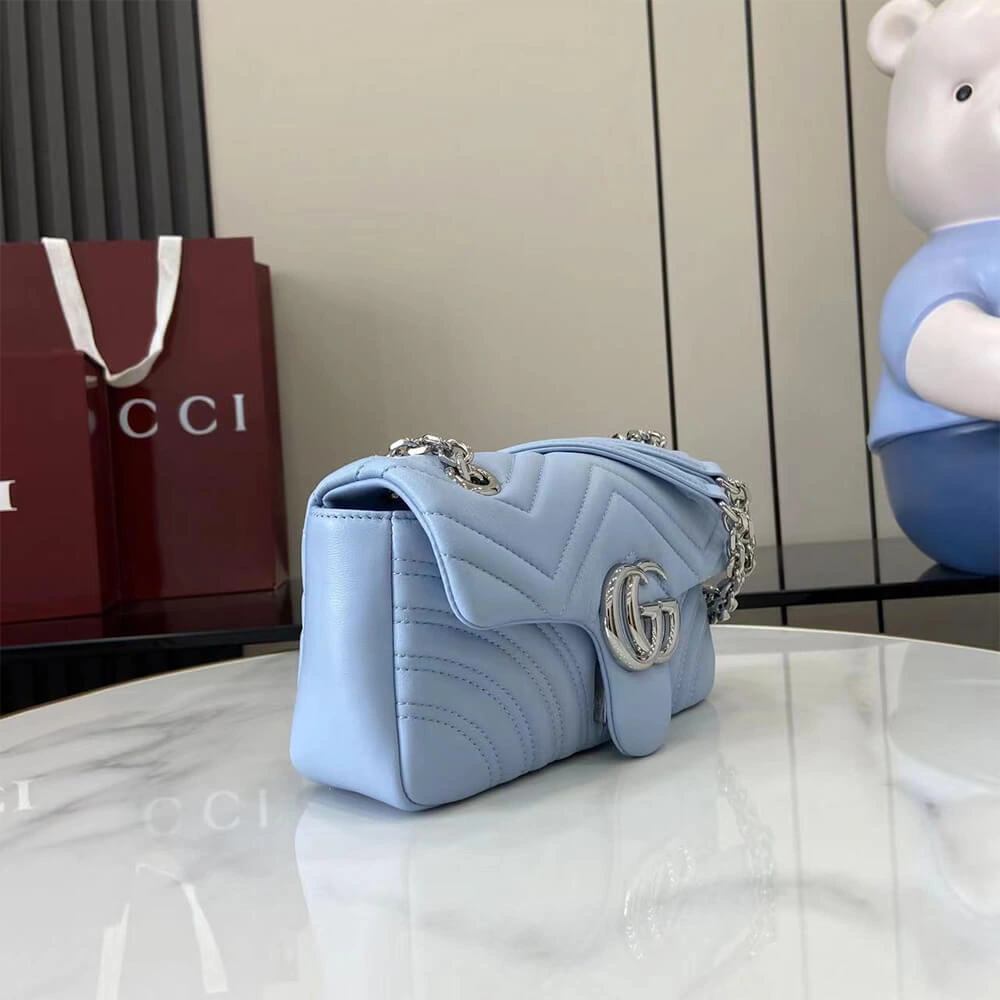 EasyMatch GG Marmont small shoulder bag 982
