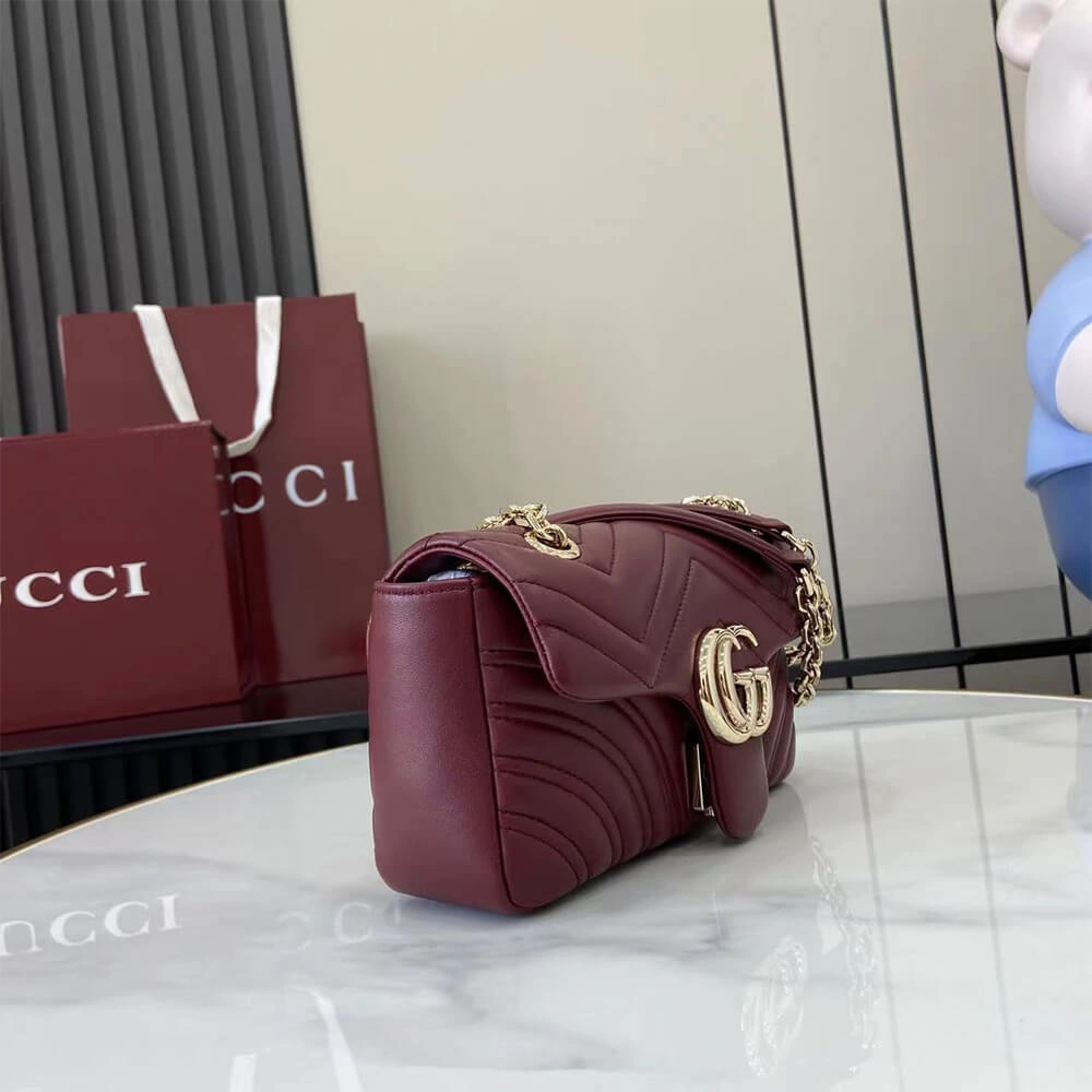 GG Marmont small shoulder bag OdorResistant 1036