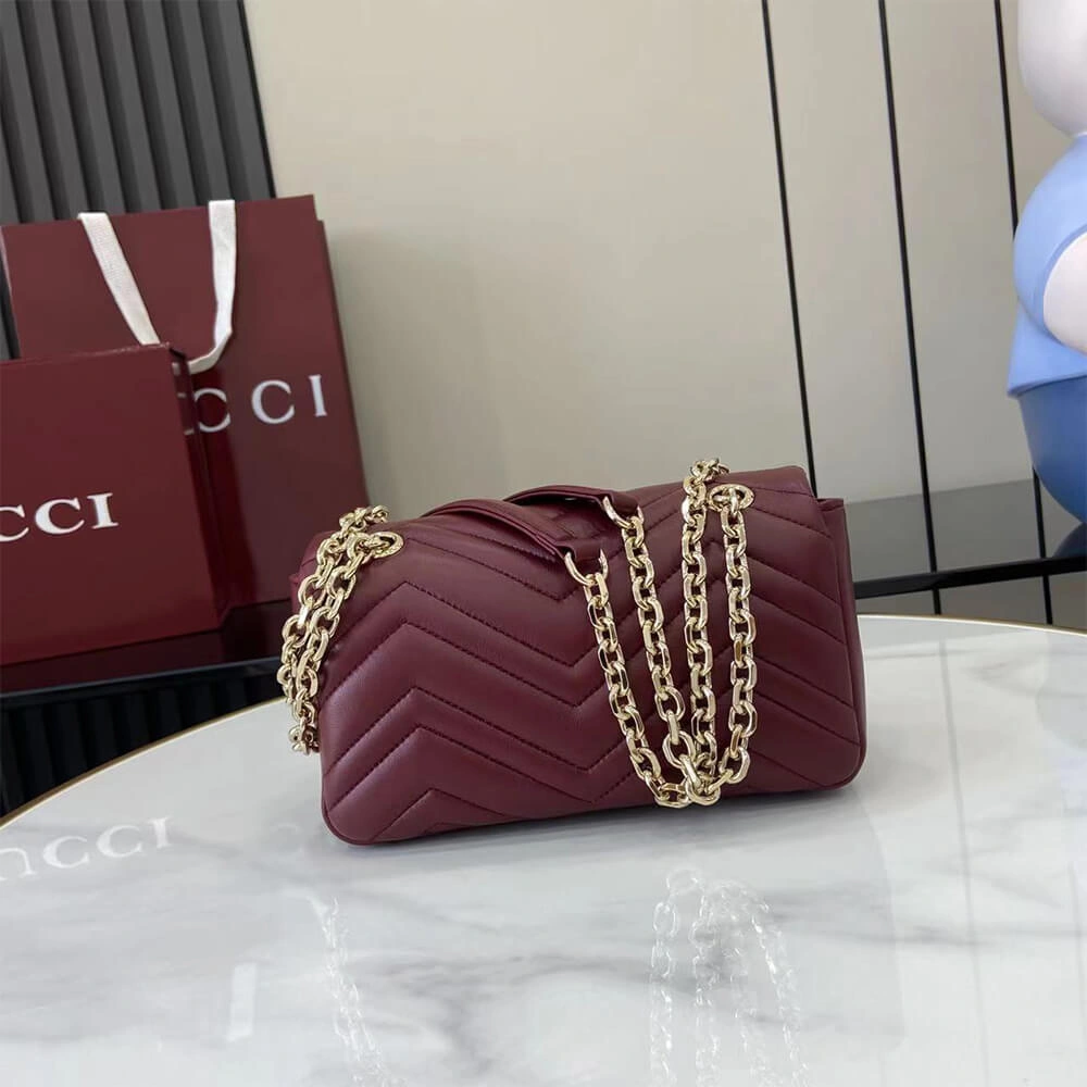 GG Marmont small shoulder bag OdorResistant 1036