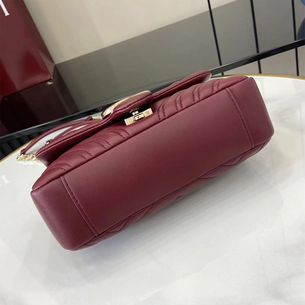 GG Marmont small shoulder bag OdorResistant 1036