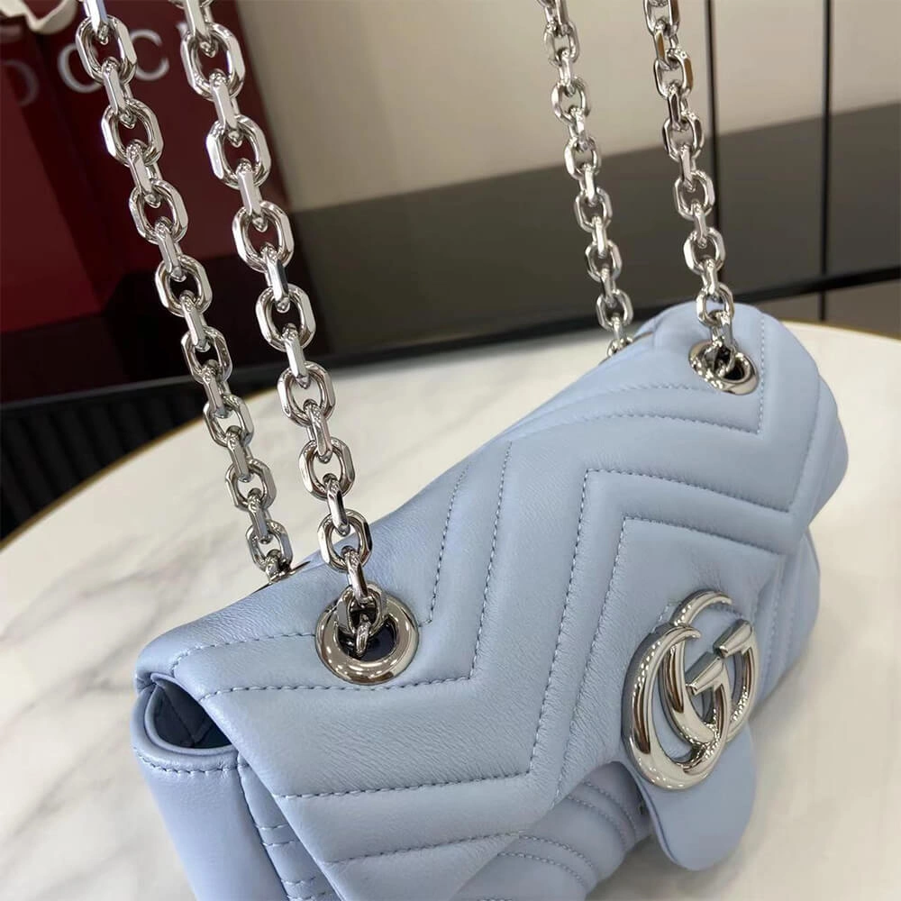 EasyMatch GG Marmont small shoulder bag 982