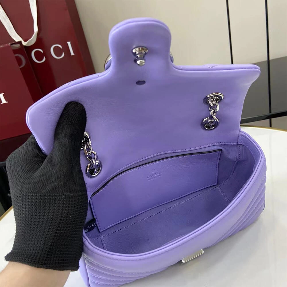 HighPerformance GG Marmont small shoulder bag 1029