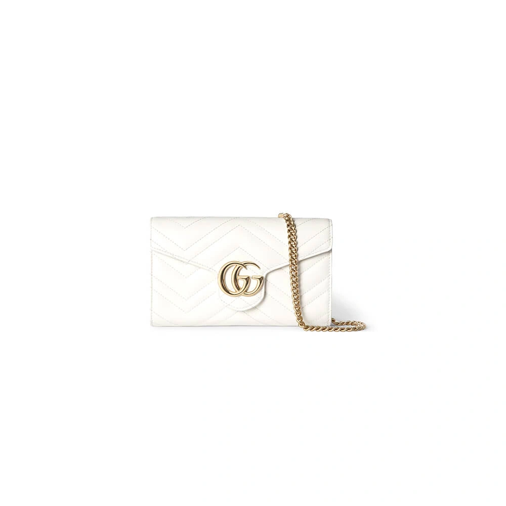 DailyWear GG Marmont wallet on chain 1028