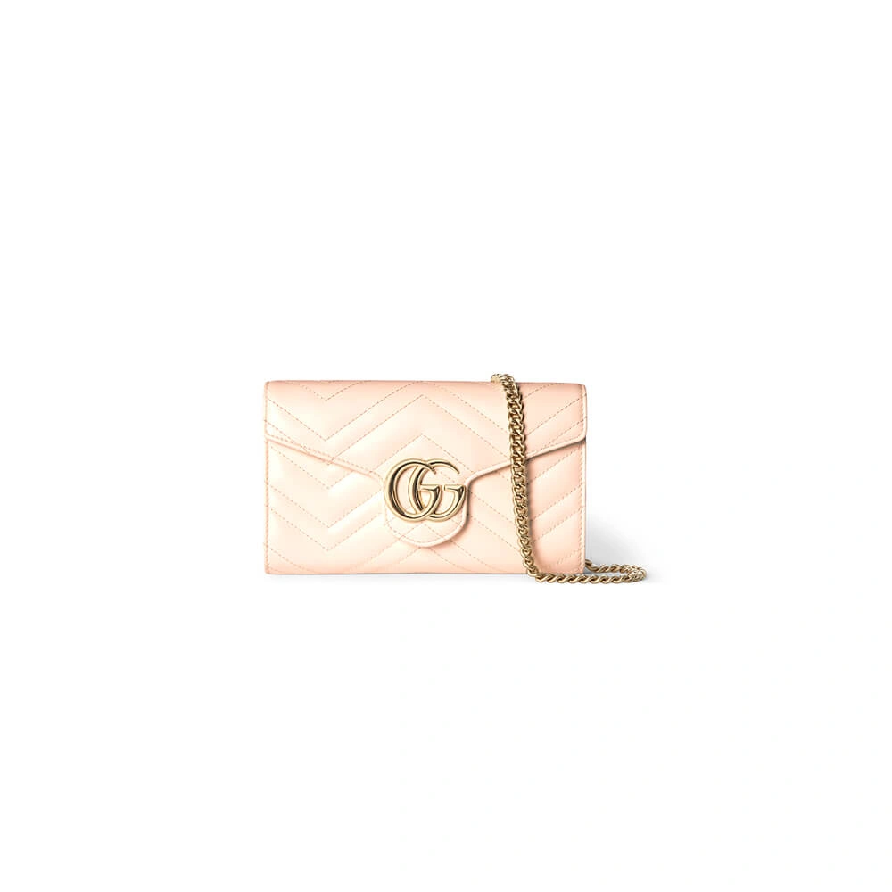 Original GG Marmont wallet on chain 1005