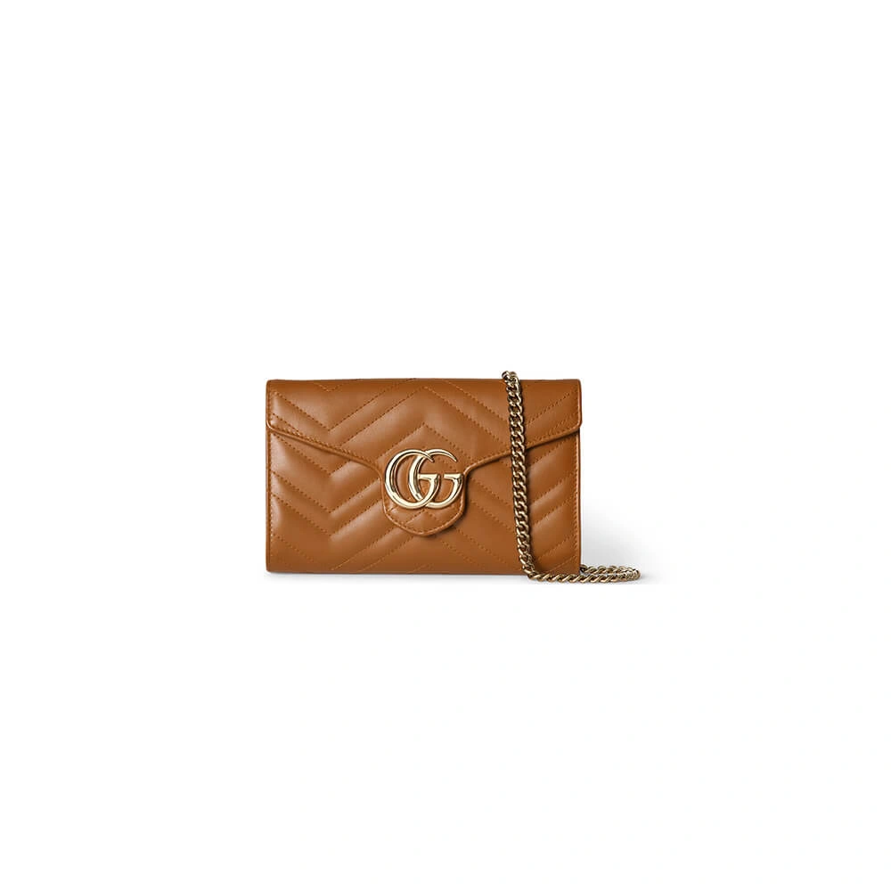 GG Marmont wallet on chain FreshLook 1015