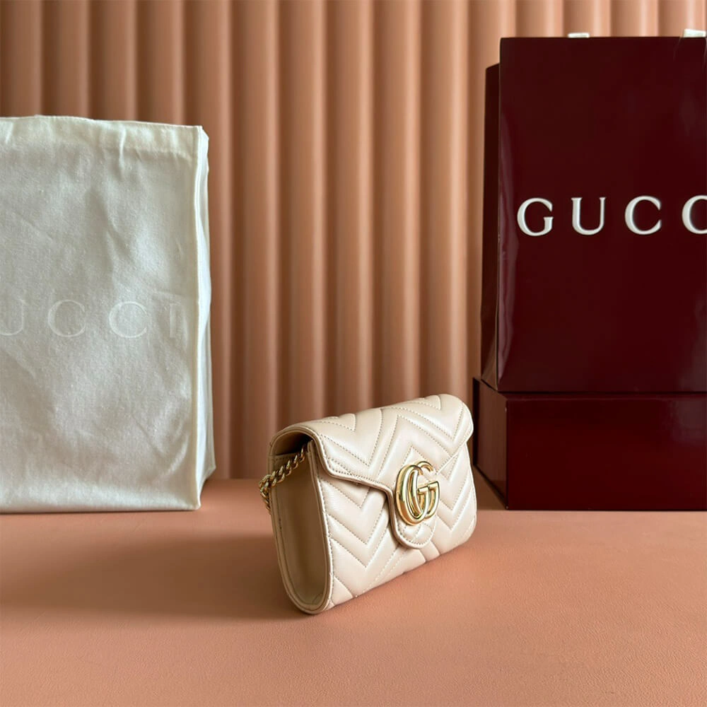 Original GG Marmont wallet on chain 1005