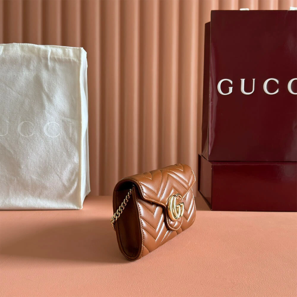 GG Marmont wallet on chain FreshLook 1015