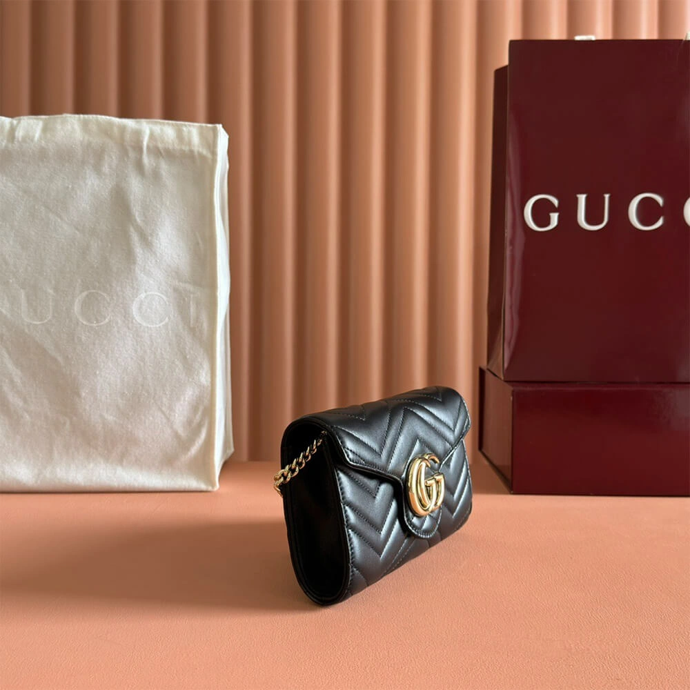 GG Marmont wallet on chain Lightweight 1056