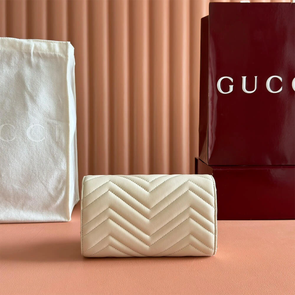 DailyWear GG Marmont wallet on chain 1028