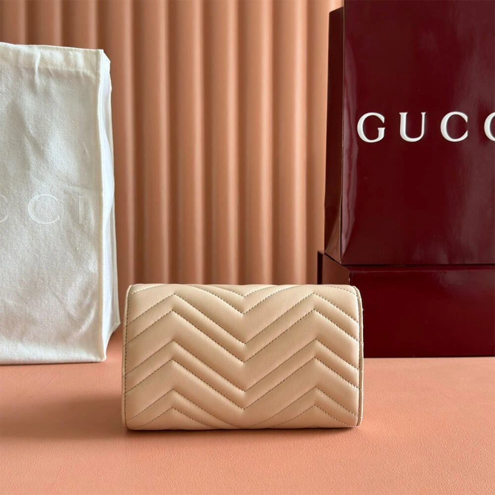 Original GG Marmont wallet on chain 1005