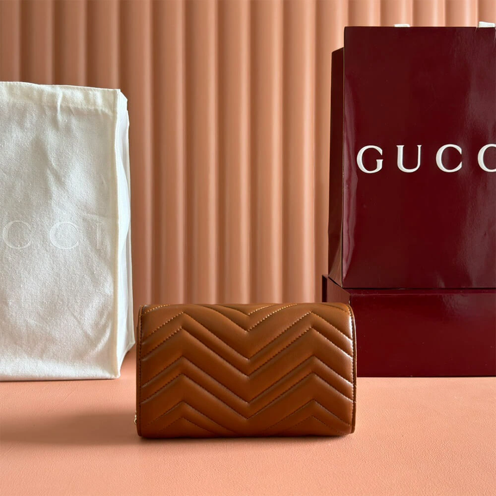 GG Marmont wallet on chain FreshLook 1015