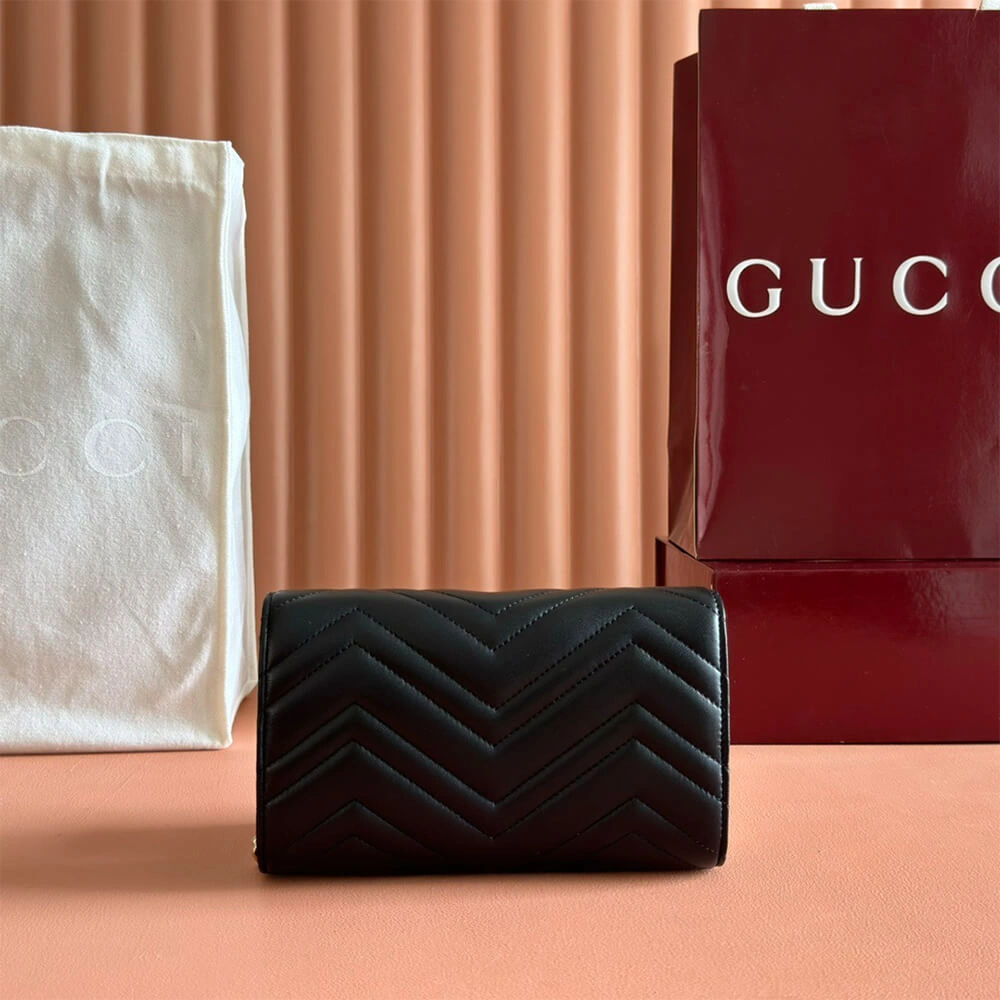 GG Marmont wallet on chain Lightweight 1056