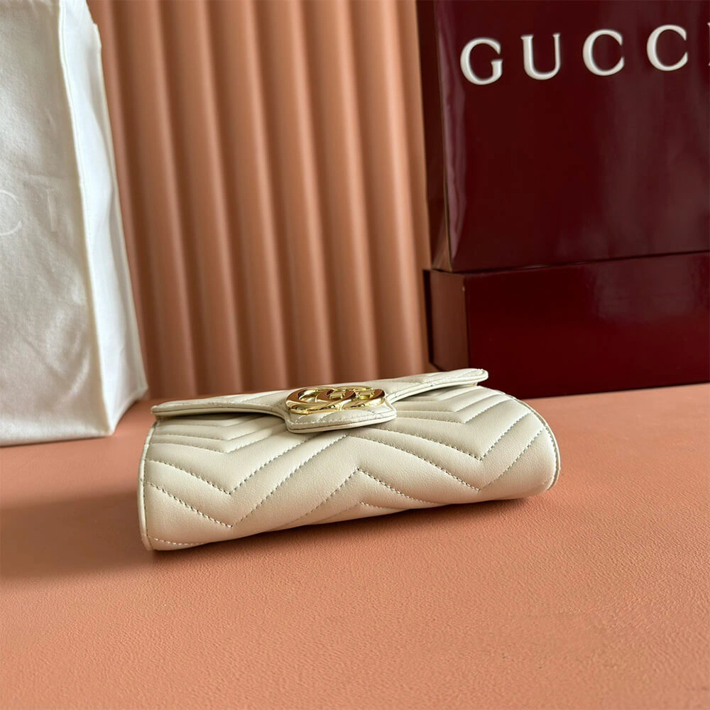 DailyWear GG Marmont wallet on chain 1028