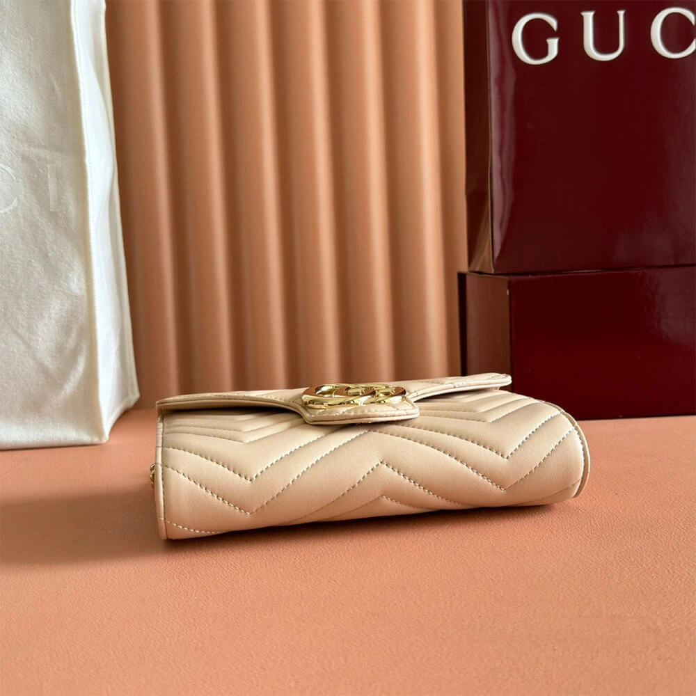 Original GG Marmont wallet on chain 1005