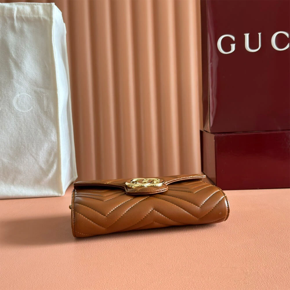 GG Marmont wallet on chain FreshLook 1015
