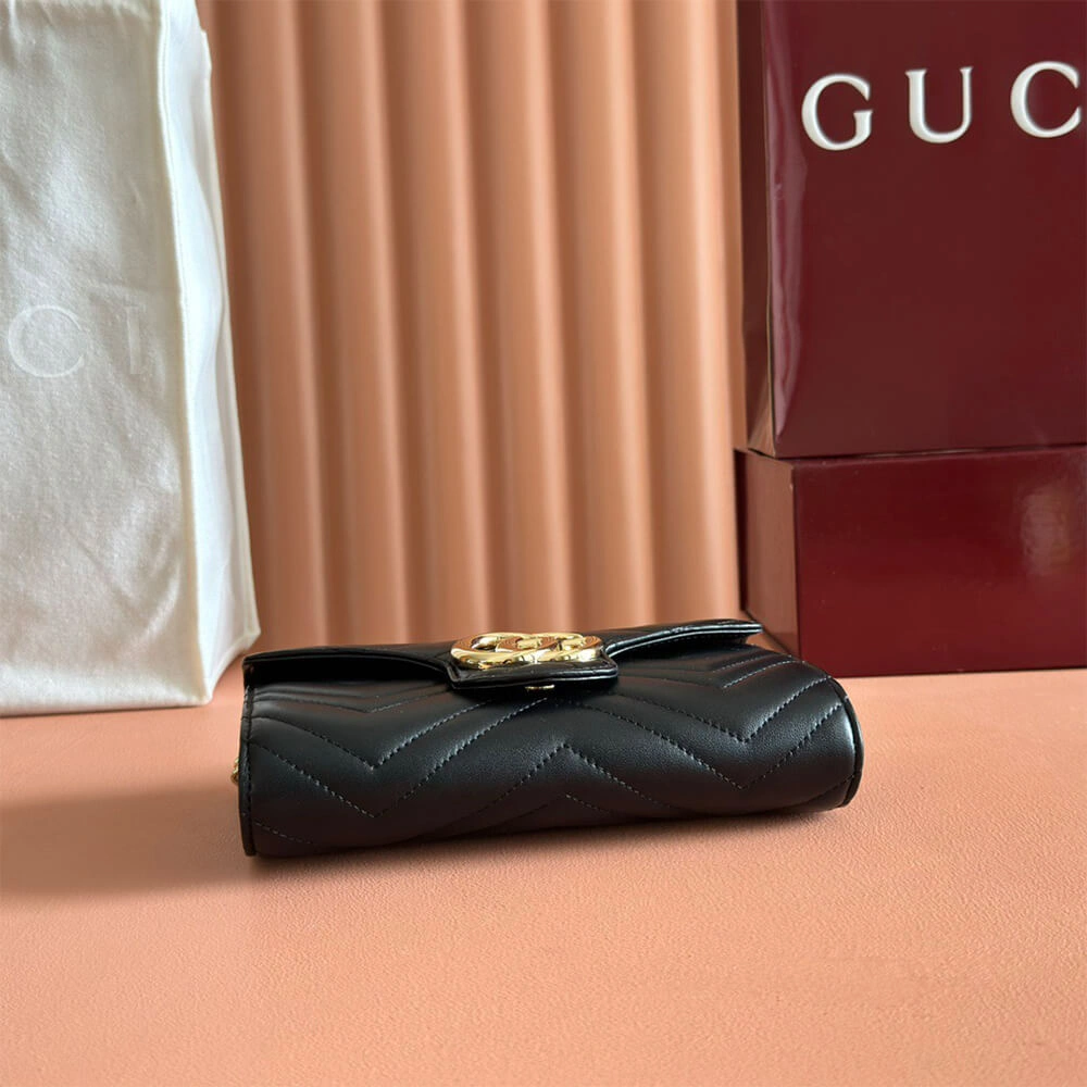 GG Marmont wallet on chain Lightweight 1056