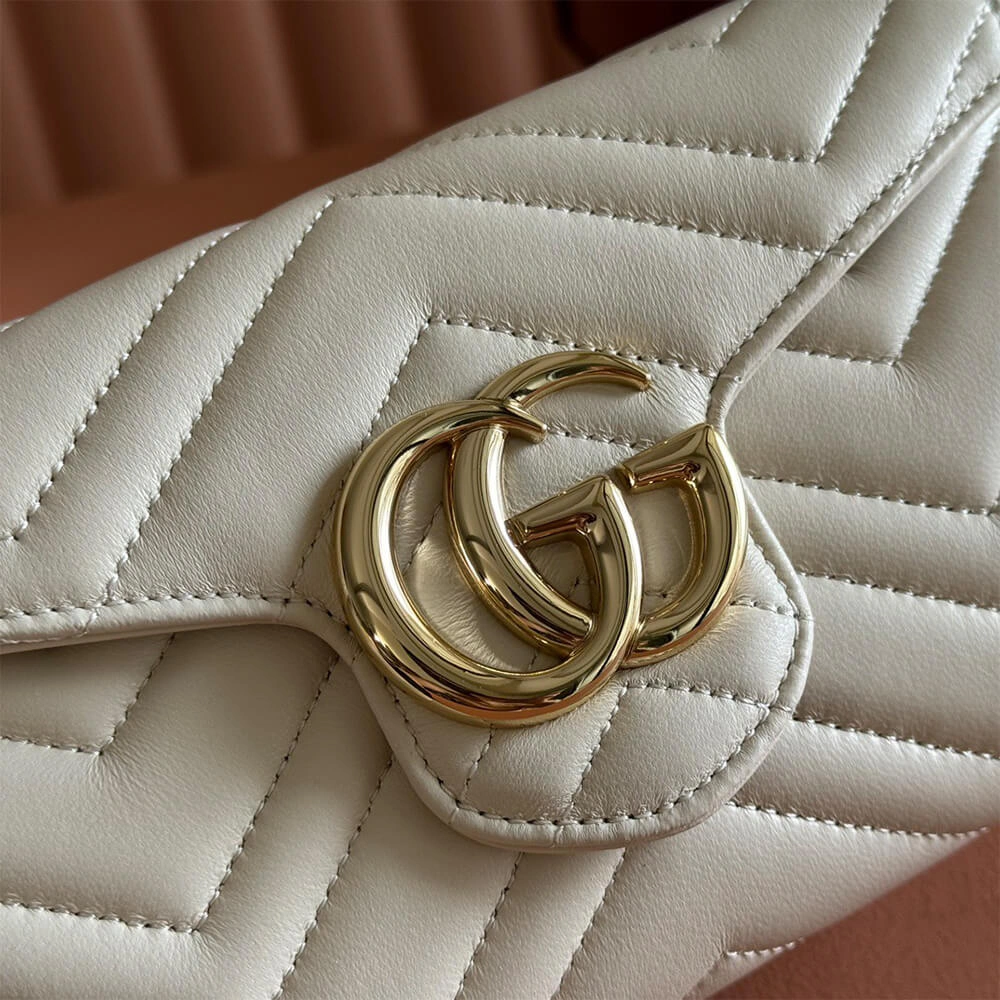 DailyWear GG Marmont wallet on chain 1028