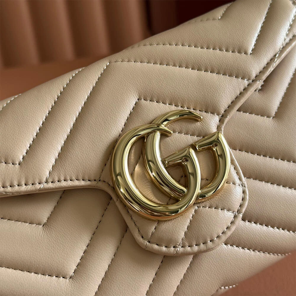 Original GG Marmont wallet on chain 1005