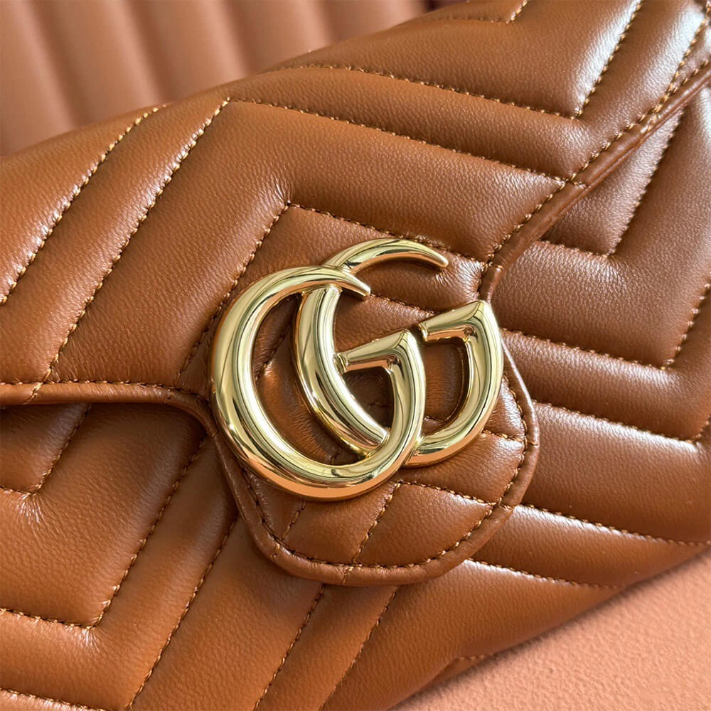 GG Marmont wallet on chain FreshLook 1015