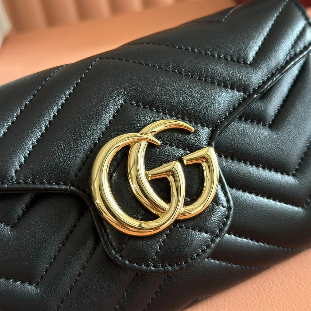 GG Marmont wallet on chain Lightweight 1056