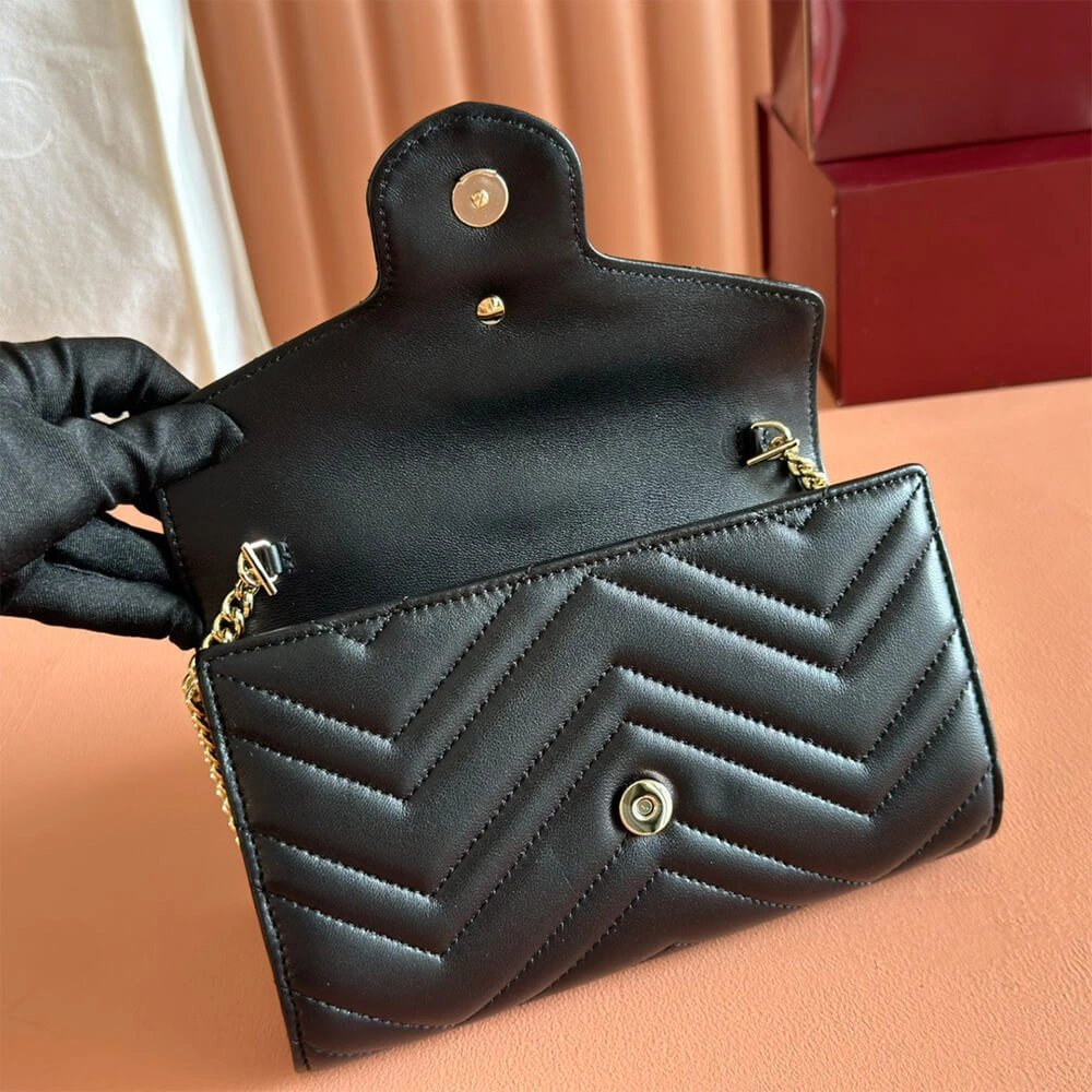 GG Marmont wallet on chain Lightweight 1056
