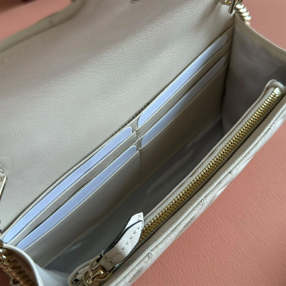 DailyWear GG Marmont wallet on chain 1028