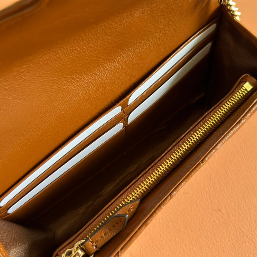 GG Marmont wallet on chain FreshLook 1015