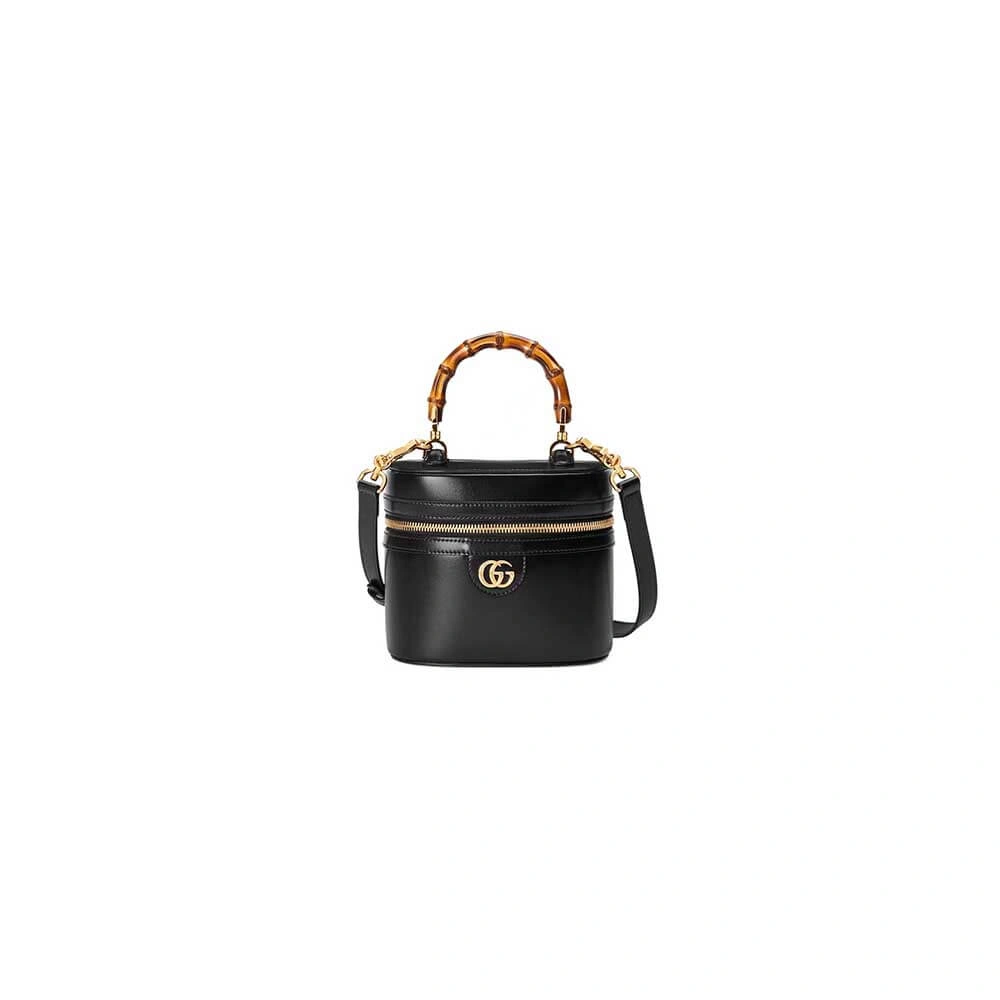 Trendsetting GG Mini bamboo shoulder bag 1074