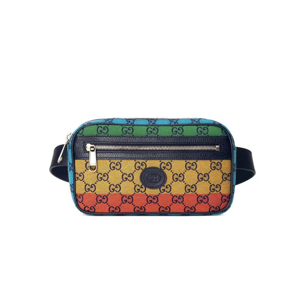 GG Multicolour belt bag Unique 1167
