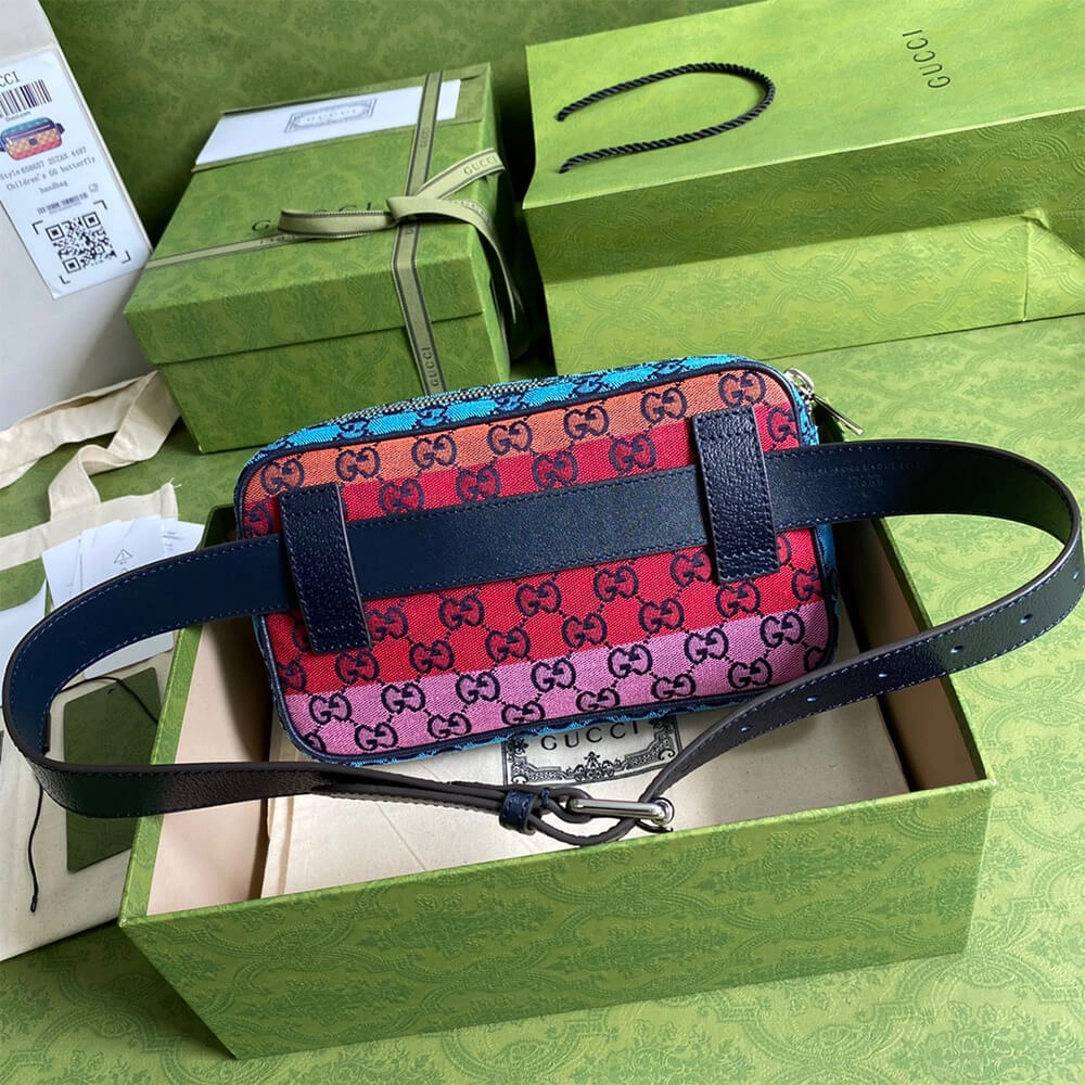 GG Multicolour belt bag Unique 1167