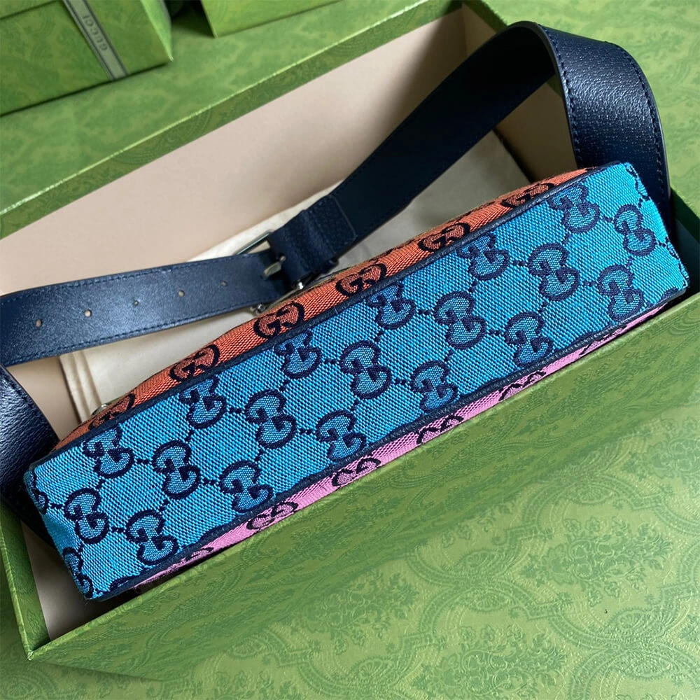 GG Multicolour belt bag Unique 1167